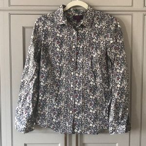 Limited edition J.crew shirt. Size 4
